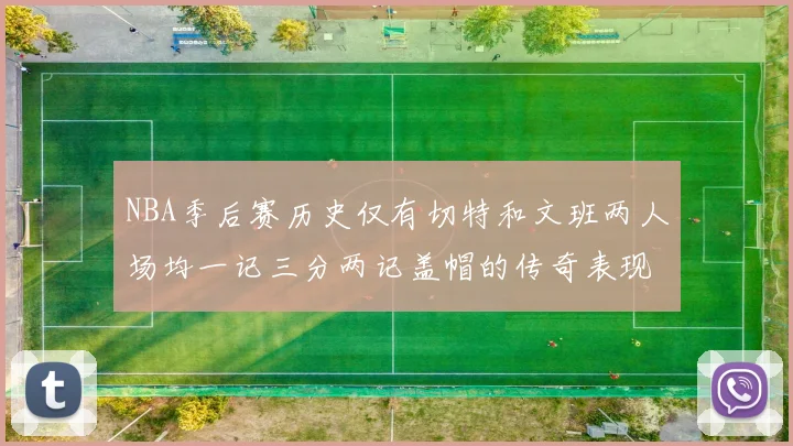 NBA季后赛历史仅有切特和文班两人场均一记三分两记盖帽的传奇表现