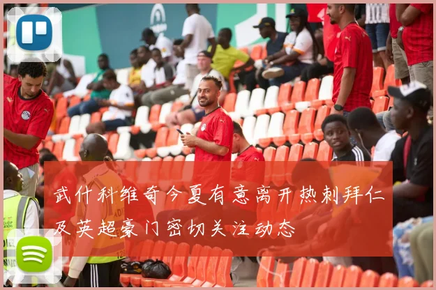 武什科维奇今夏有意离开热刺拜仁及英超豪门密切关注动态