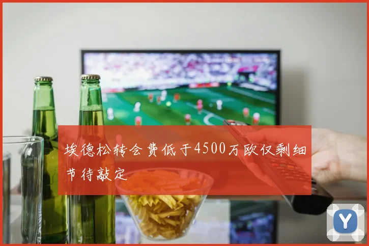 埃德松转会费低于4500万欧仅剩细节待敲定